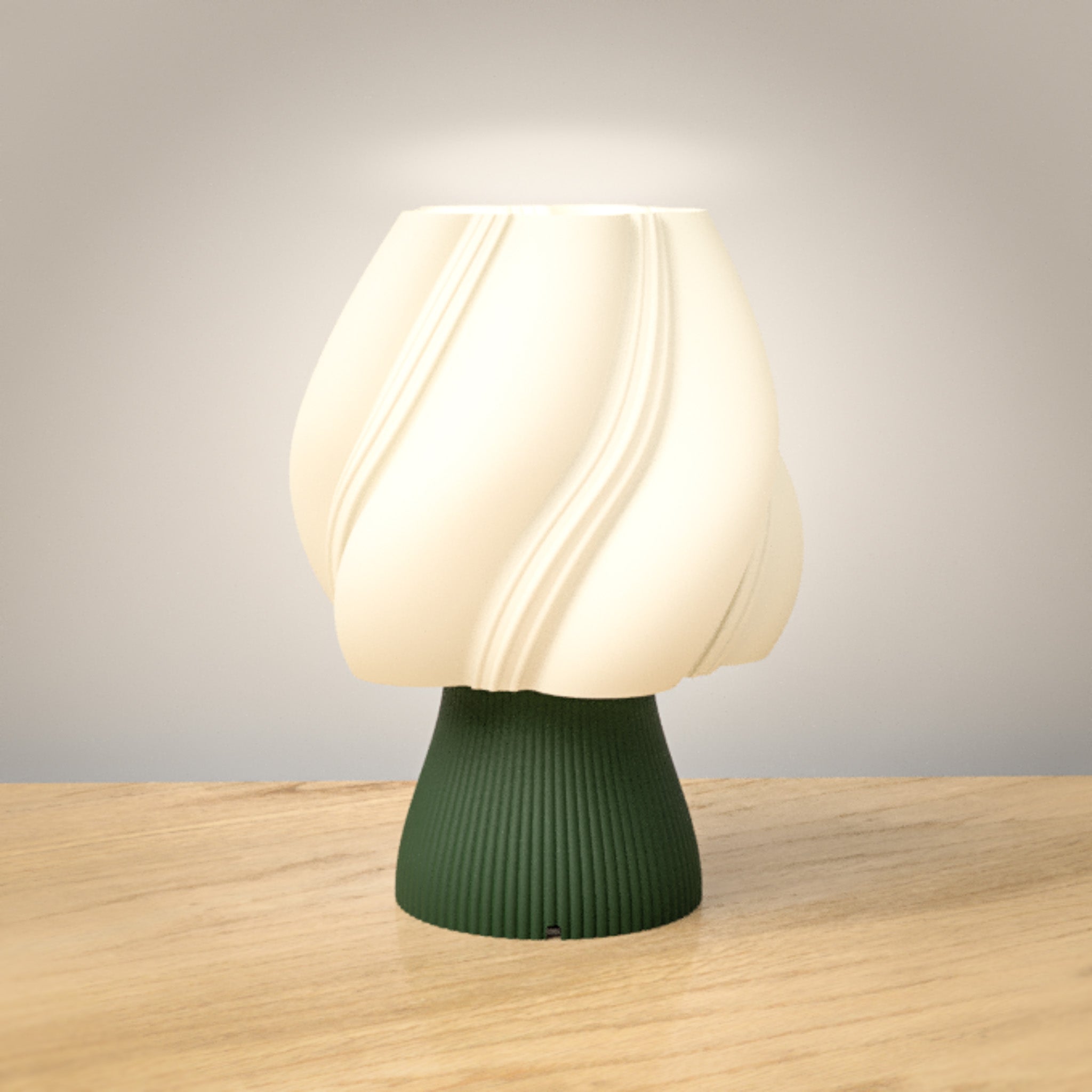 Swirl Glow Table Lamp