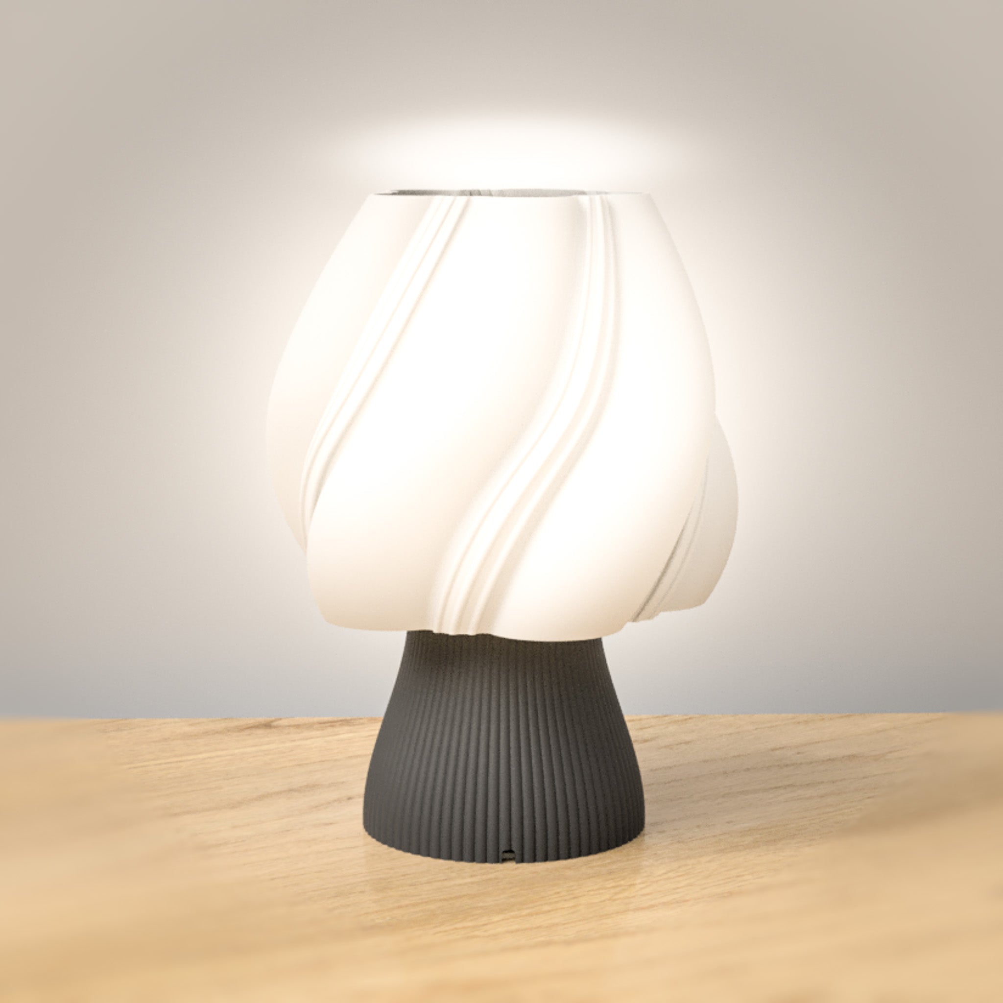 Swirl Glow Table Lamp