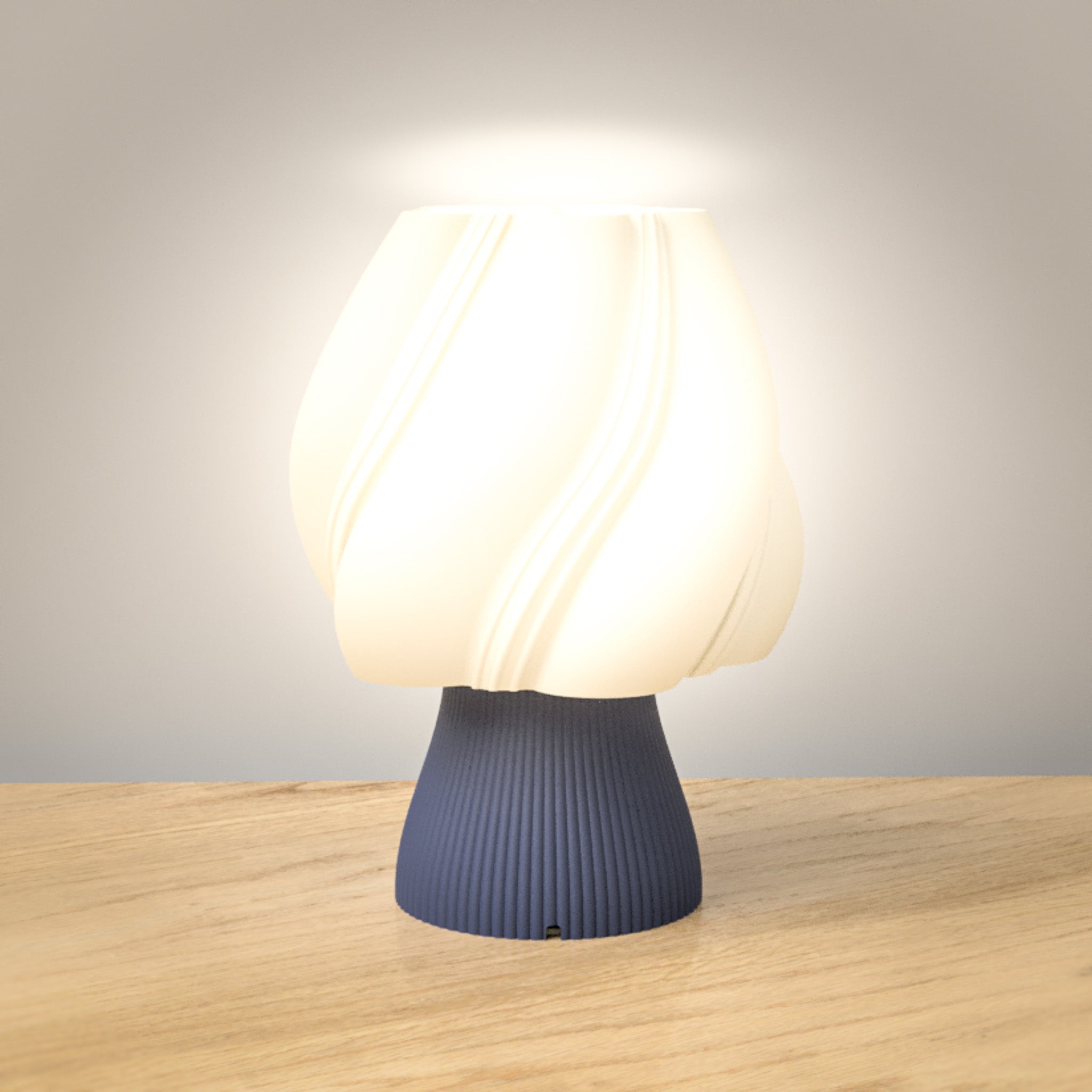 Swirl Glow Table Lamp