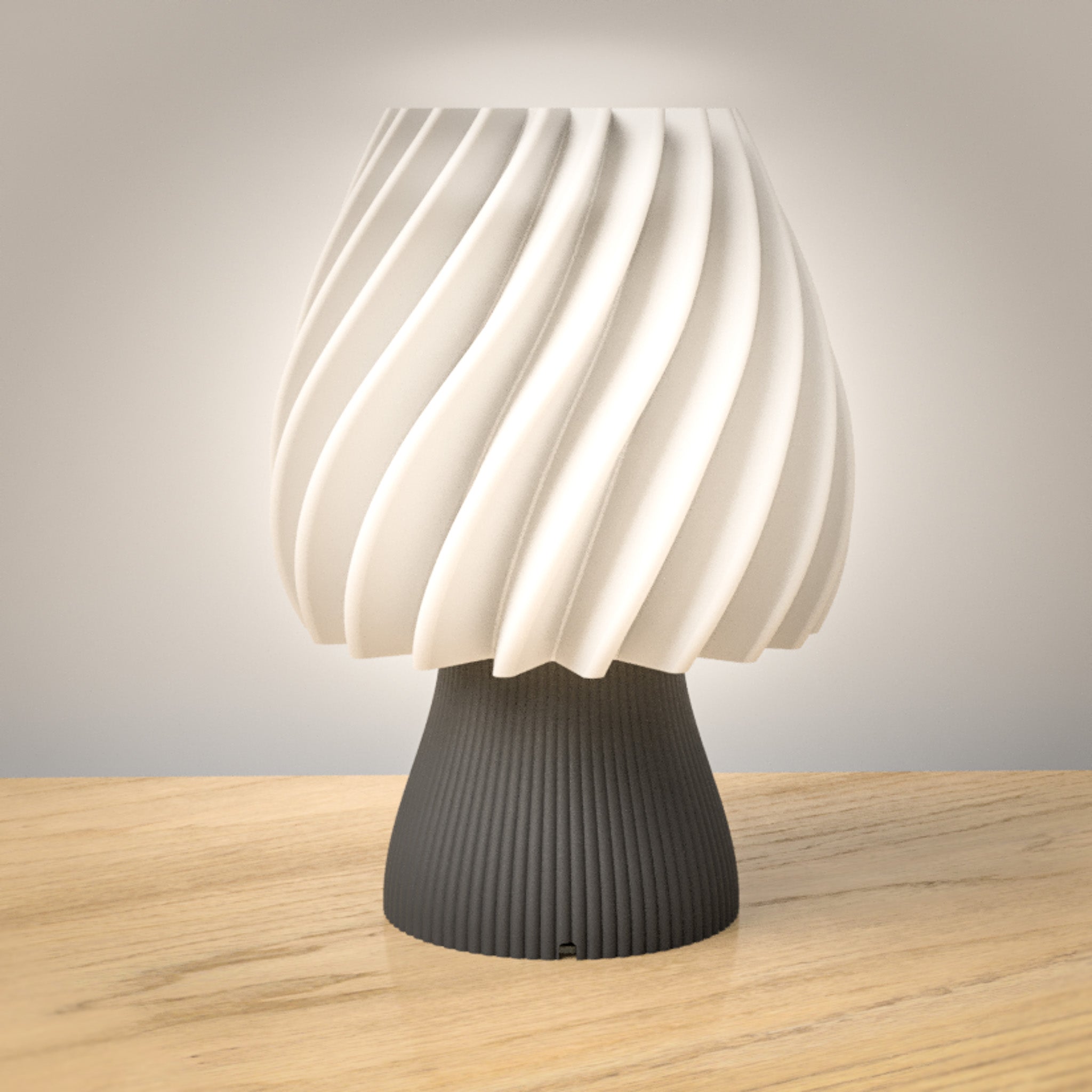 Twist Glow Table Lamp