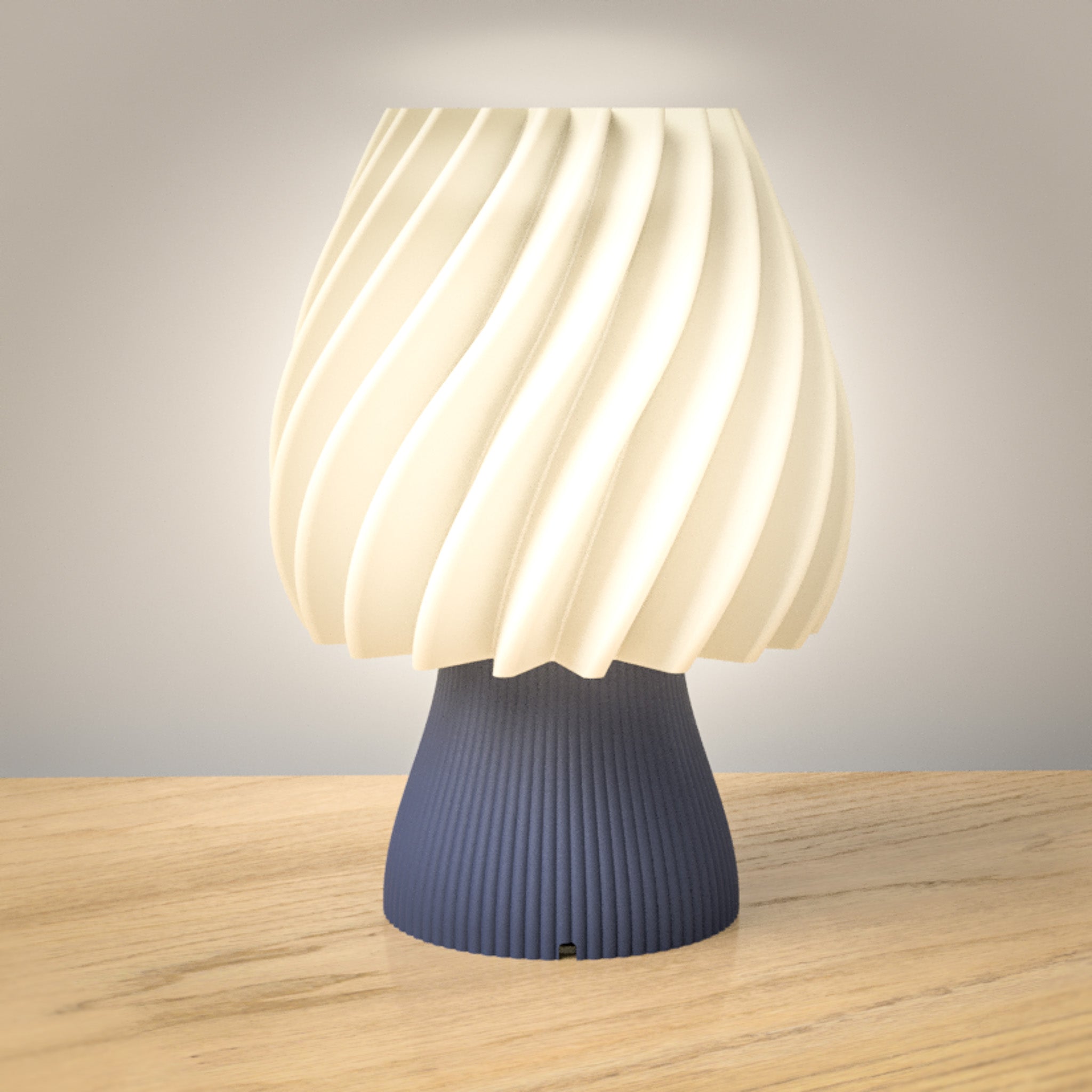 Twist Glow Table Lamp