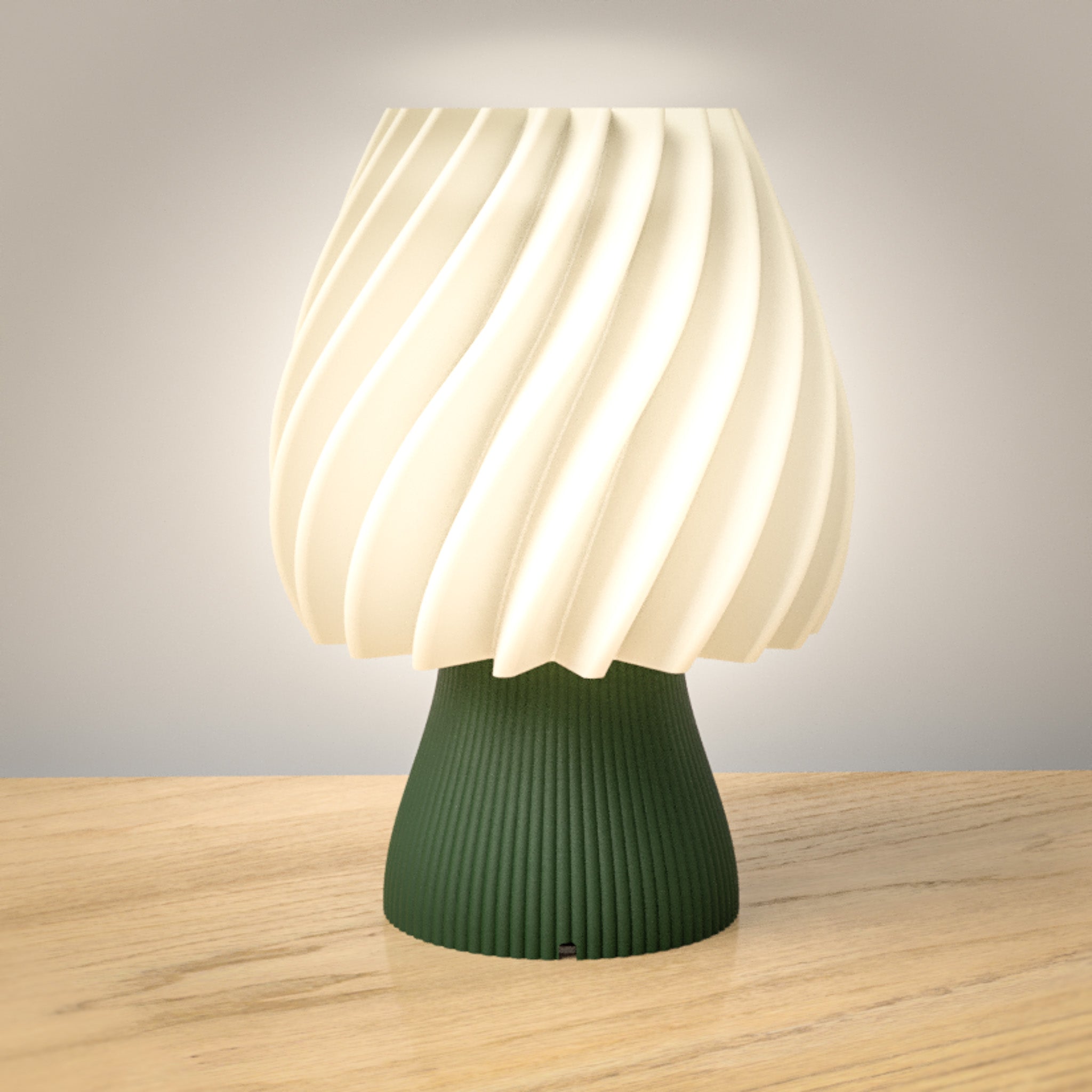Twist Glow Table Lamp