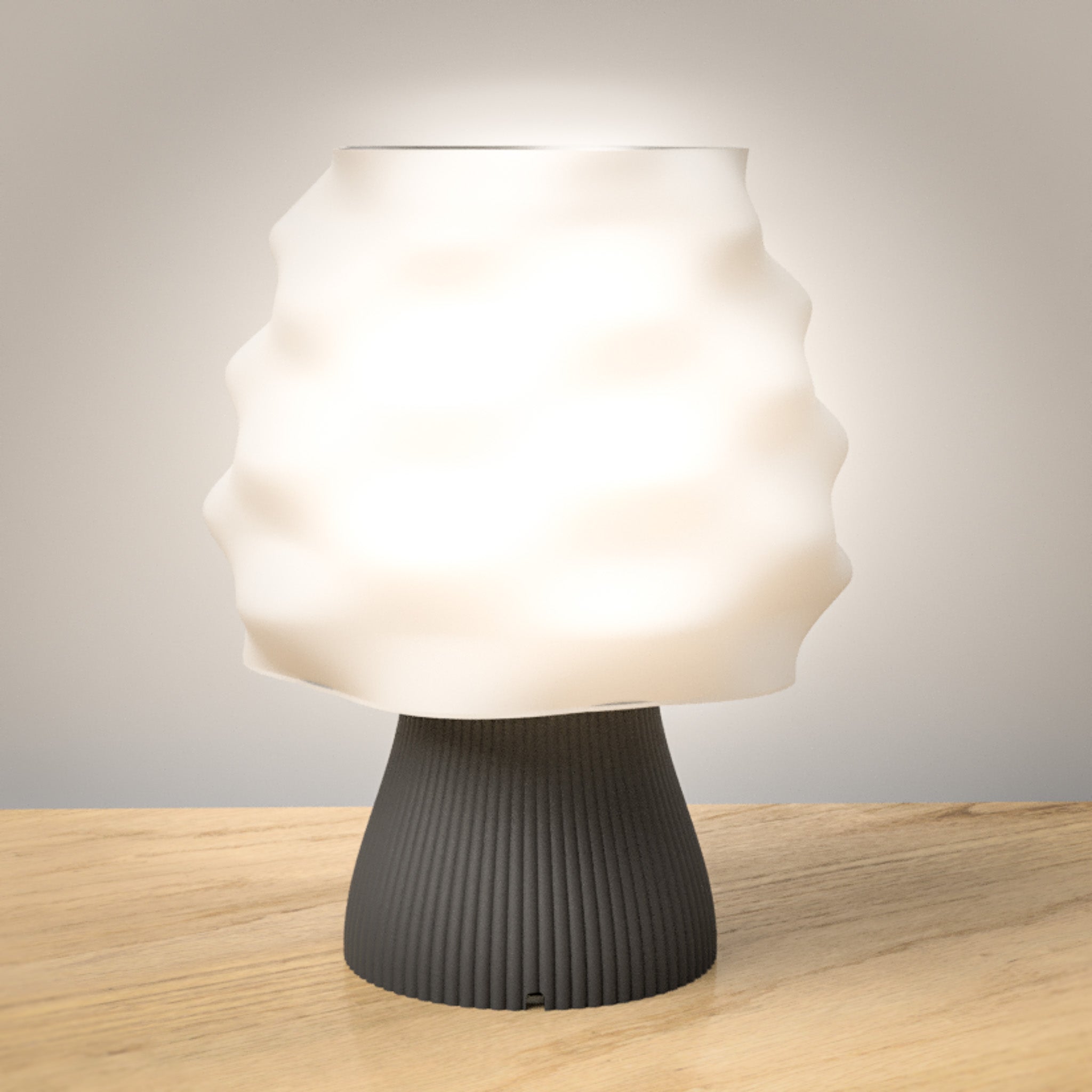 Organic Wave Table Lamp
