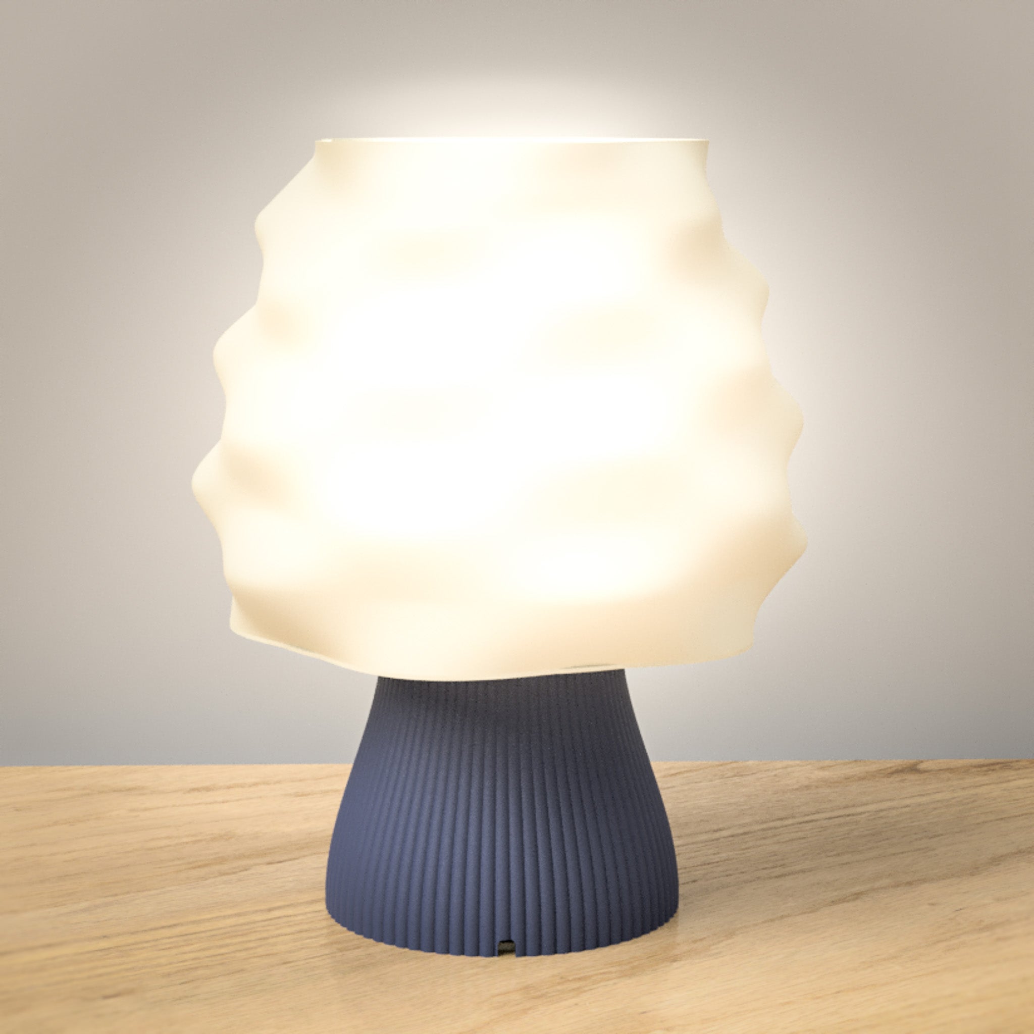 Organic Wave Table Lamp