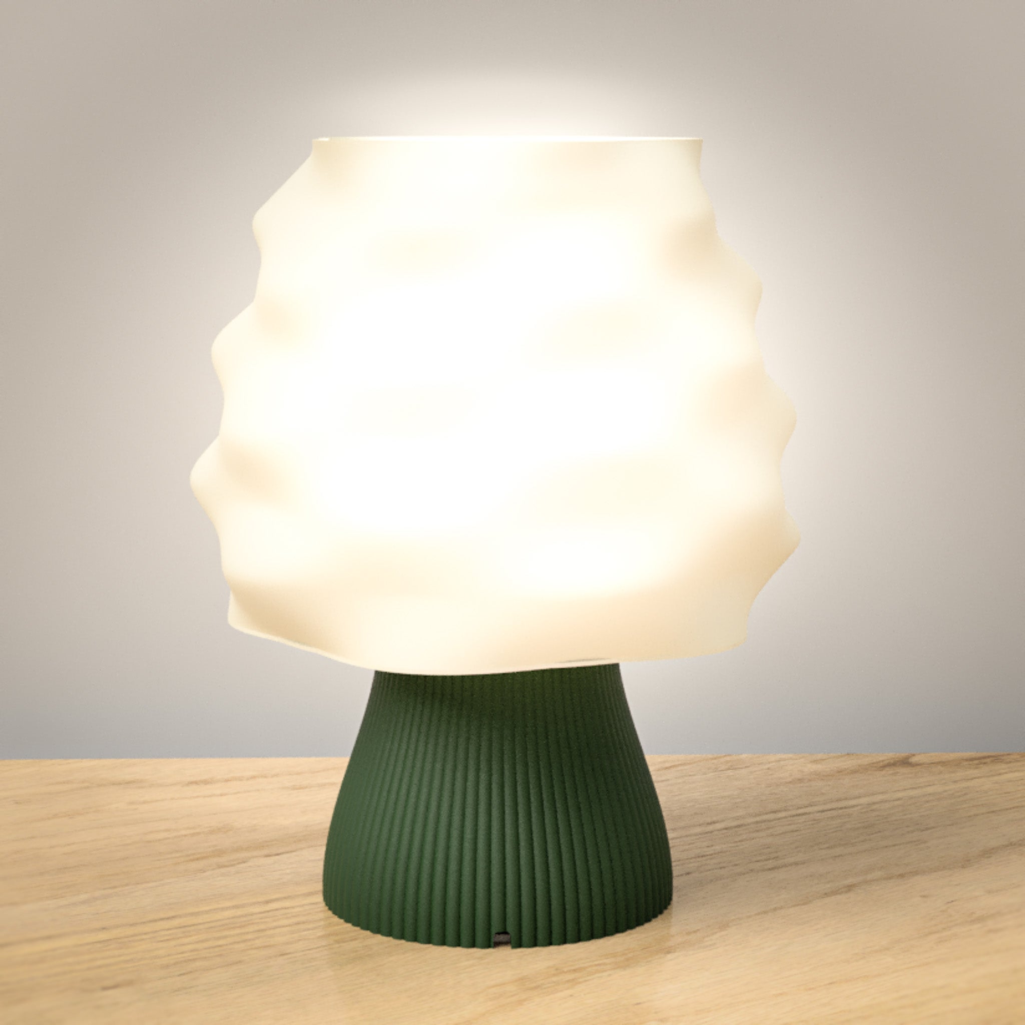 Organic Wave Table Lamp