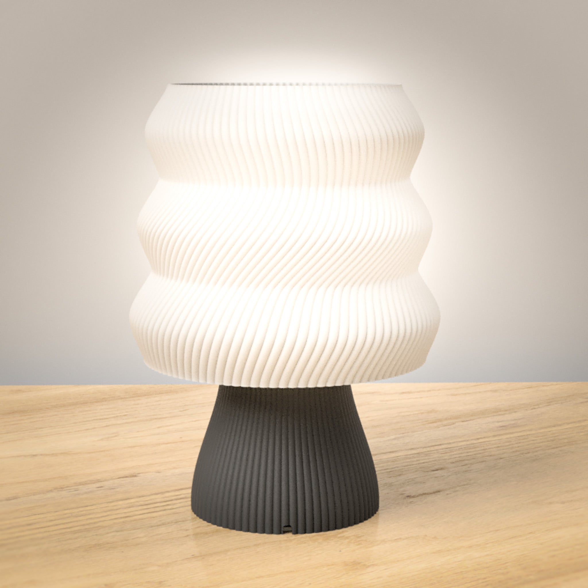 Wavy Cloud Table Lamp