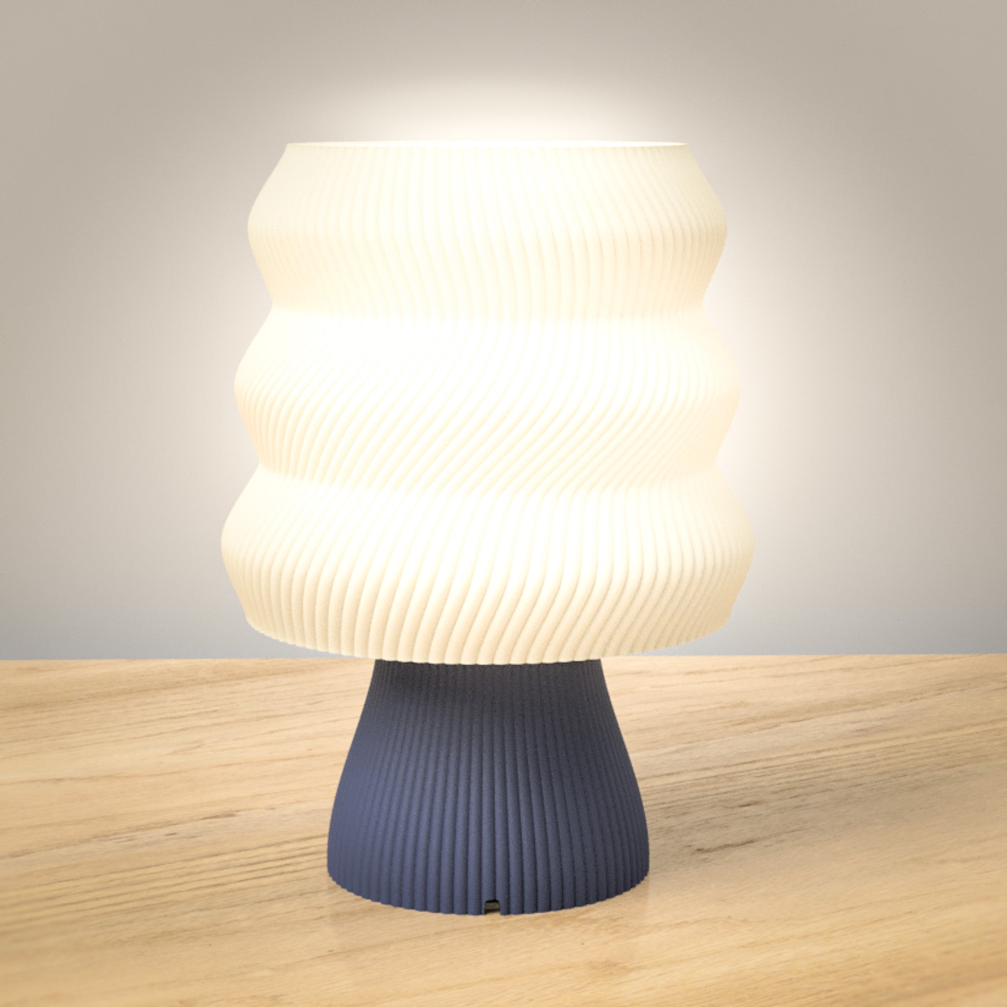 Wavy Cloud Table Lamp