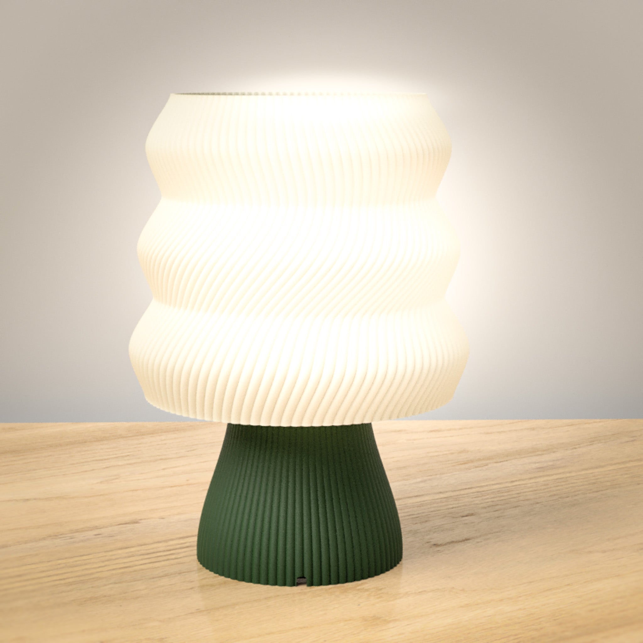 Wavy Cloud Table Lamp