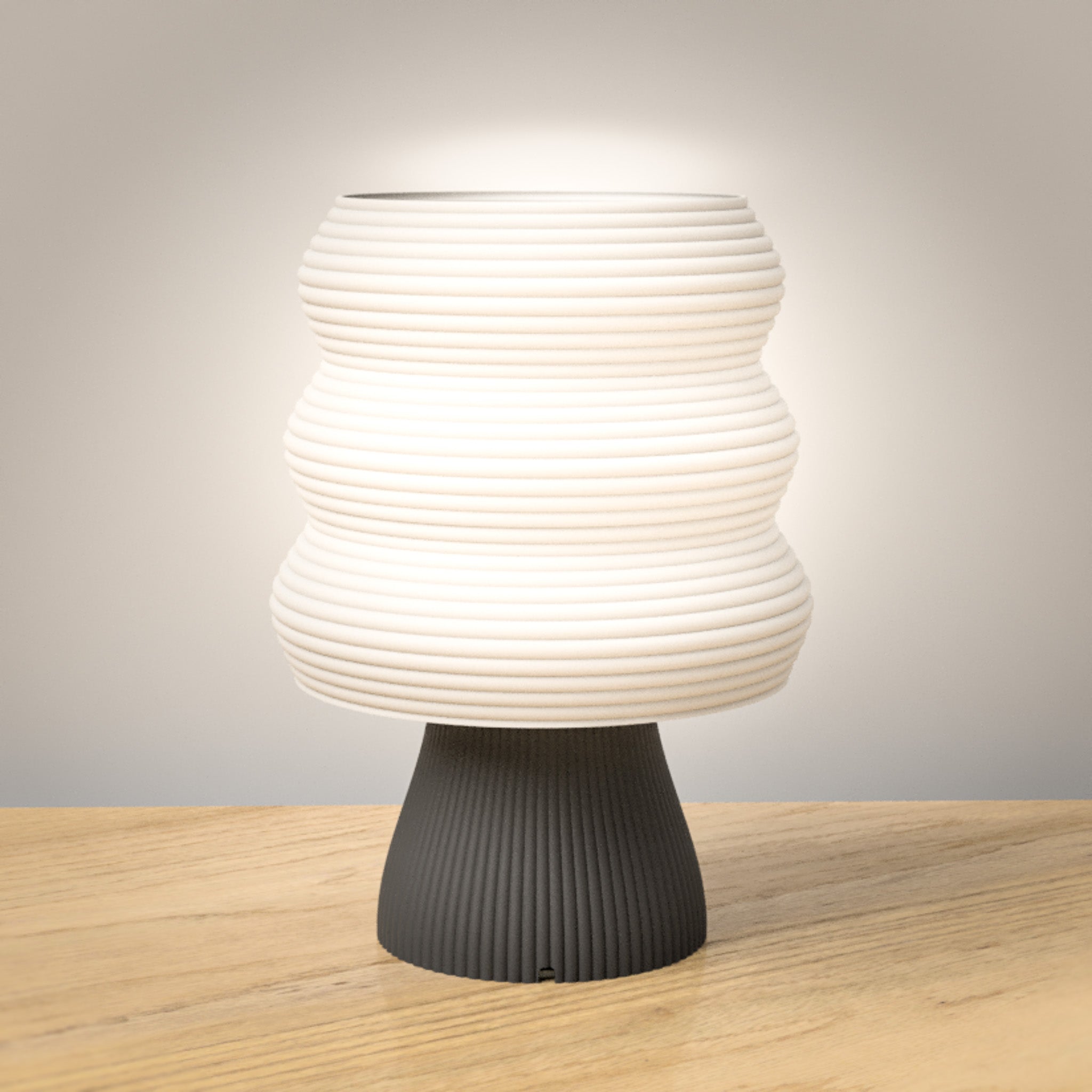 Ripple Stack Table Lamp
