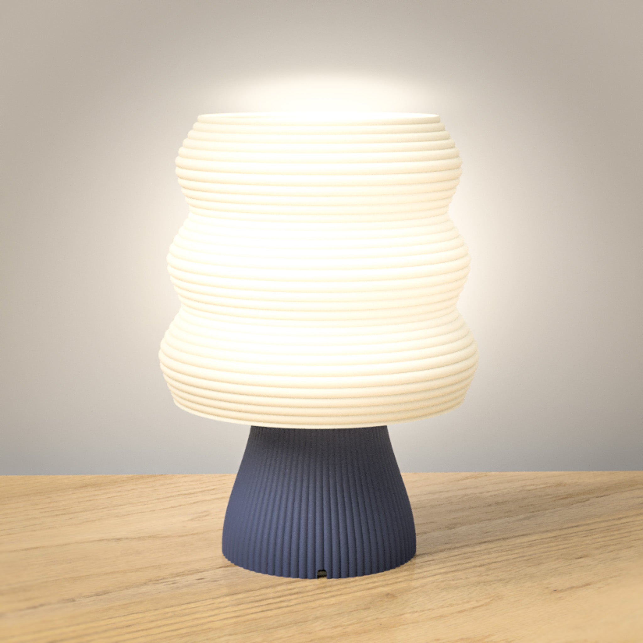 Ripple Stack Table Lamp