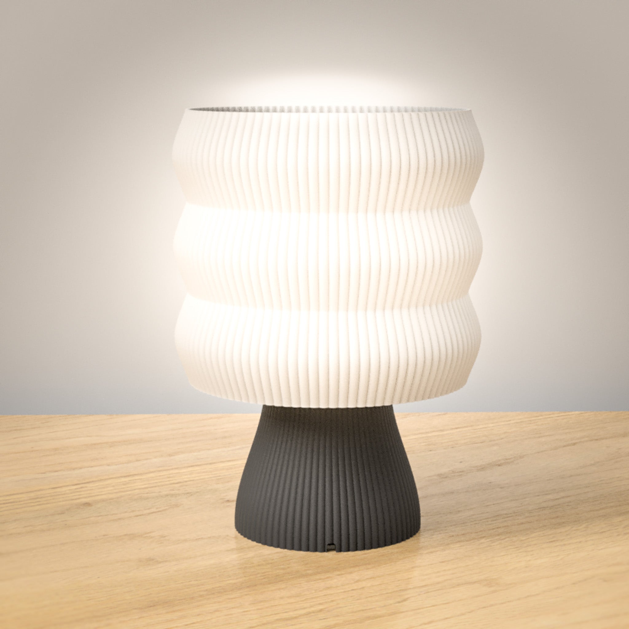 Bubble Wave Table Lamp