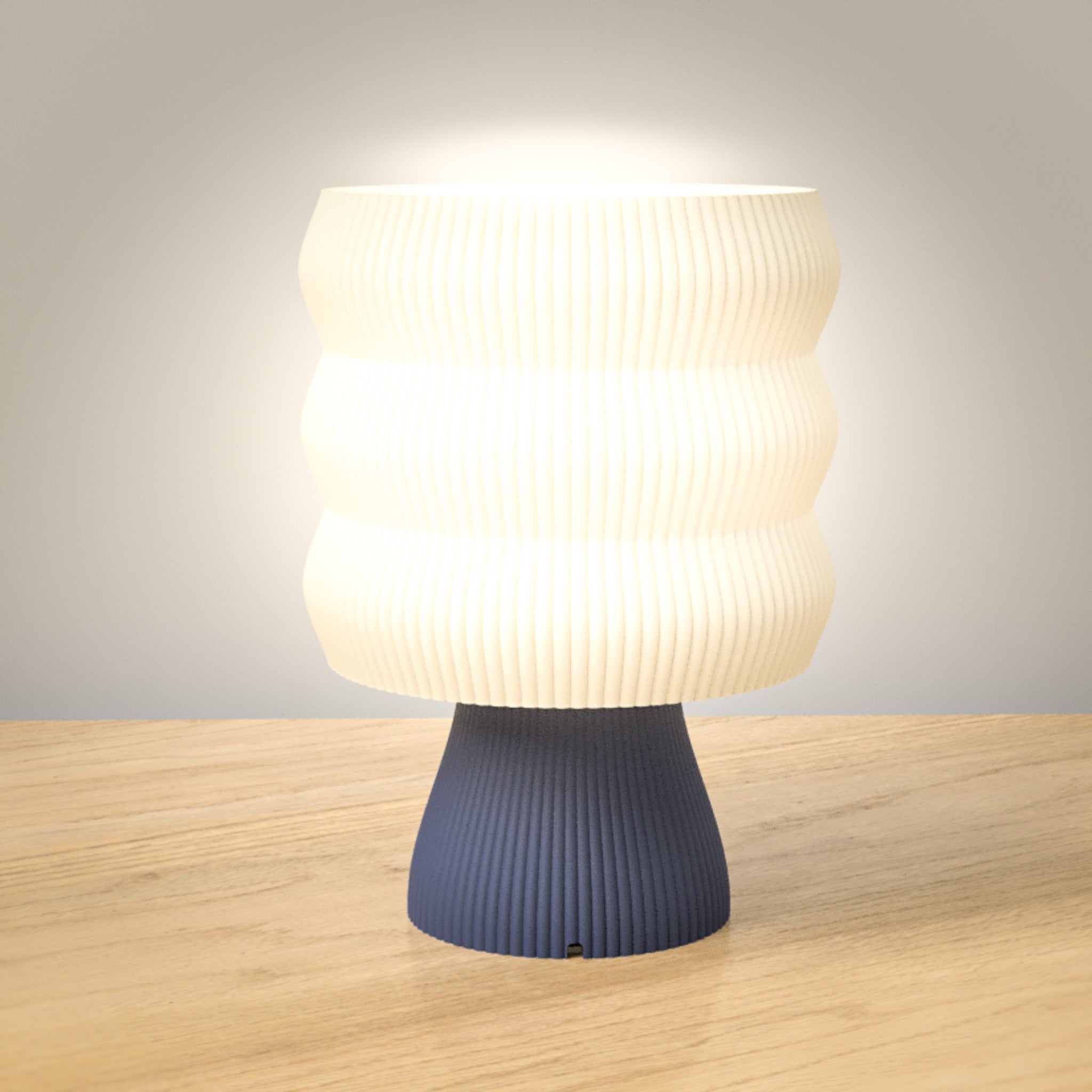 Bubble Wave Table Lamp