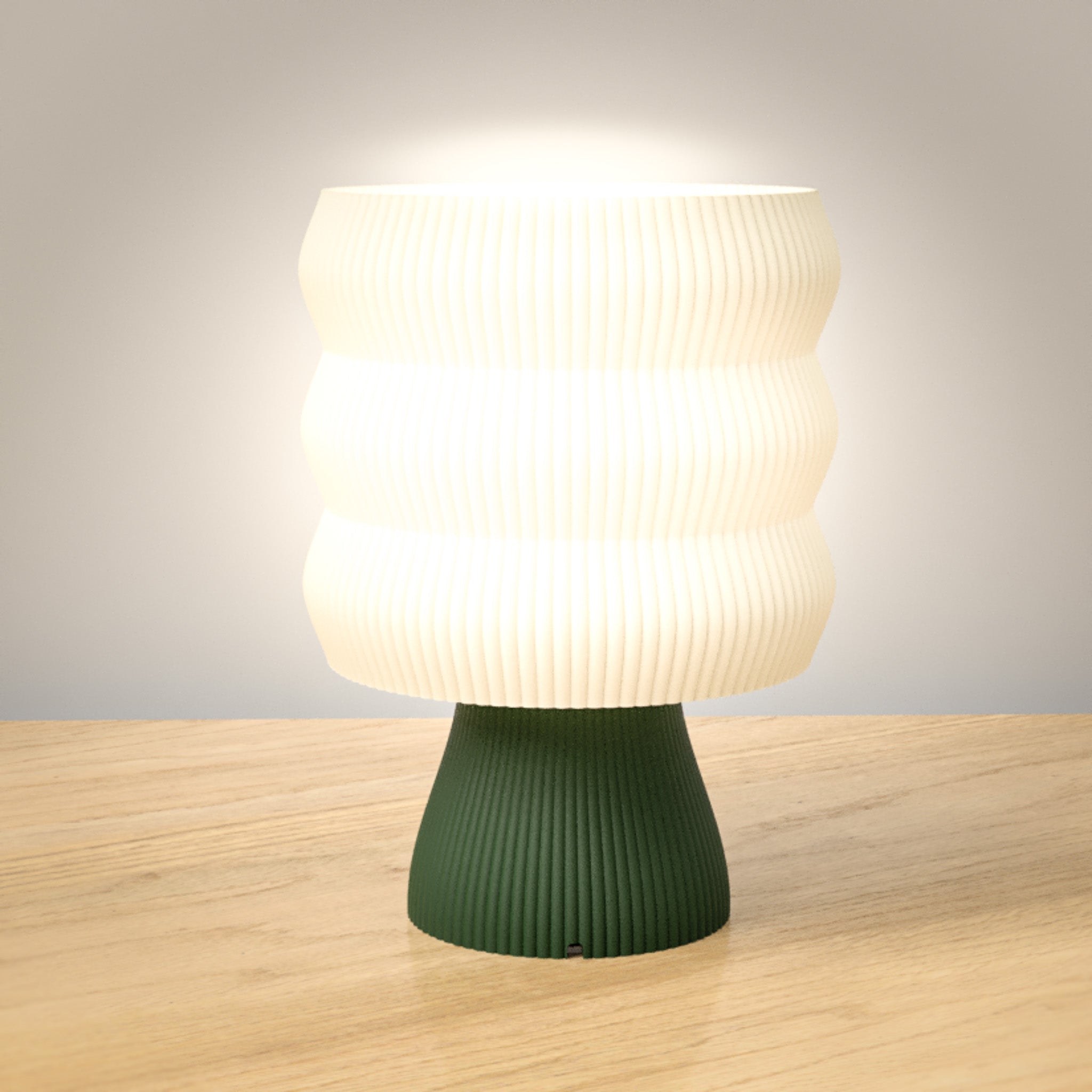 Bubble Wave Table Lamp