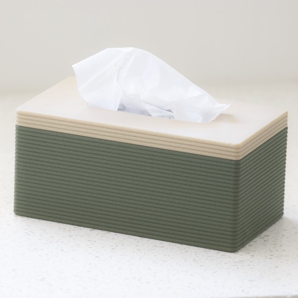 Modern Minimalist Tissue Box Holder