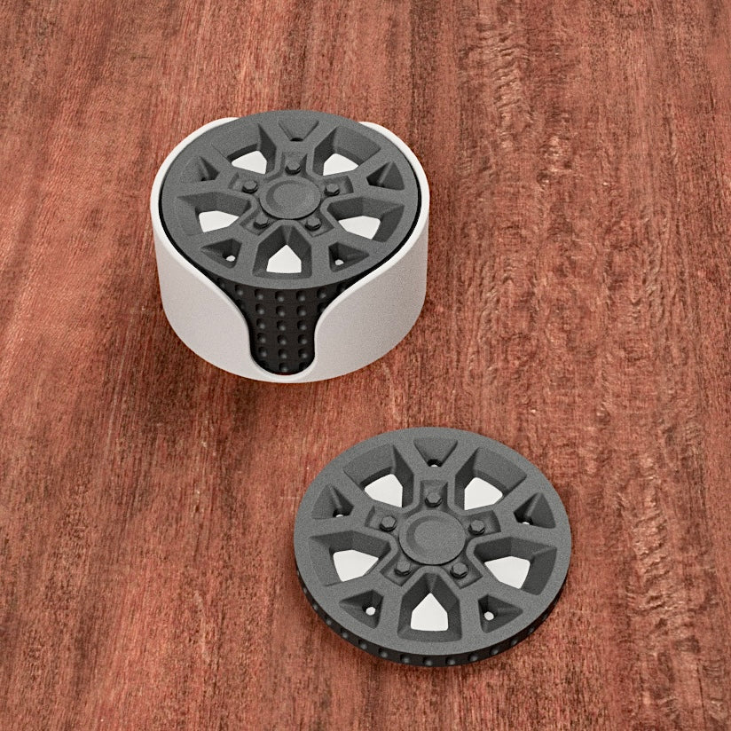 Jimny Wheel Coasters - Set of 6