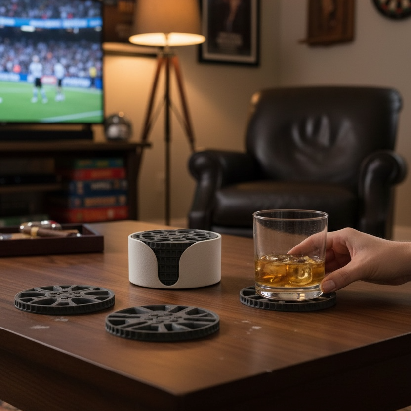 Legendary Wheel Coasters - Set of 6